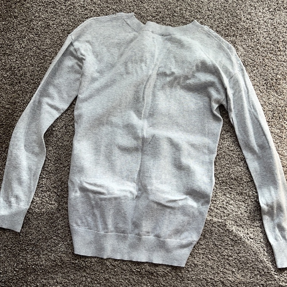 Express Sweater w/ Rhinestones - Picture 6 of 6